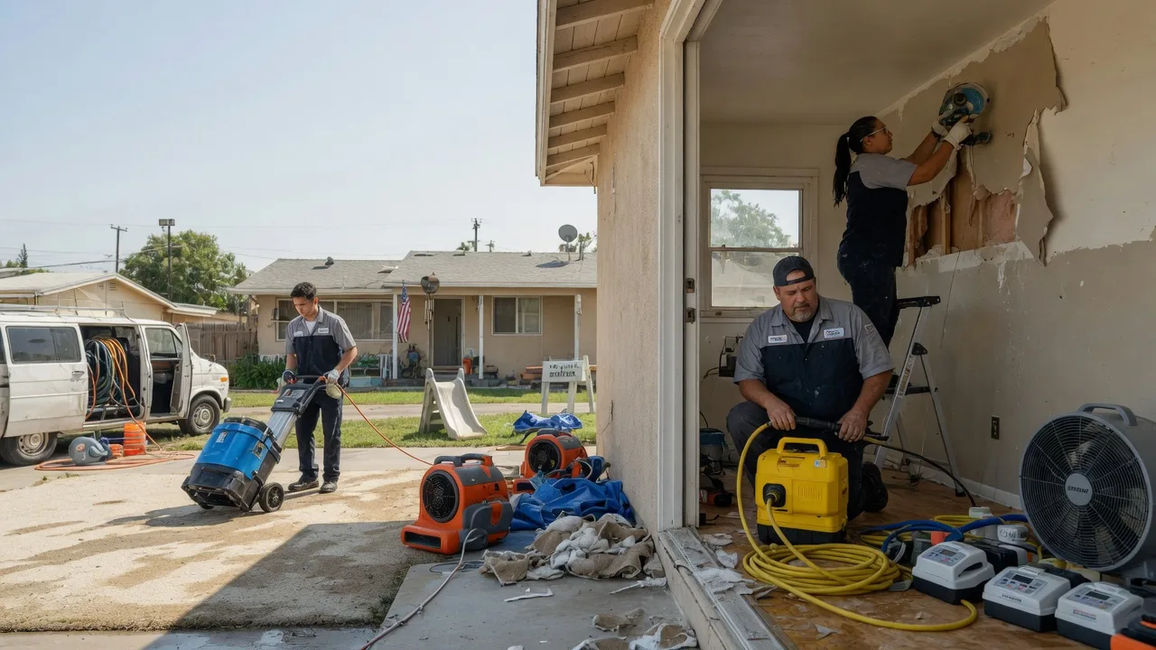 Water Damage Restoration in Hazel Crest, IL near me